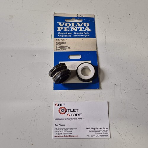 Volvo Penta Kit de juntas bomba de agua Volvo Penta 822708