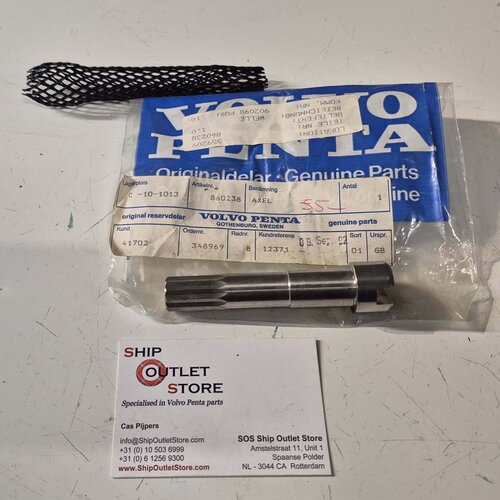 Volvo Penta Impellerwellen-Wasserpumpe 859824 Volvo Penta 860238