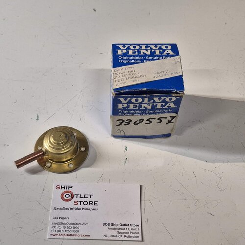 Volvo Penta Valve for heat exchanger Volvo Penta 330557