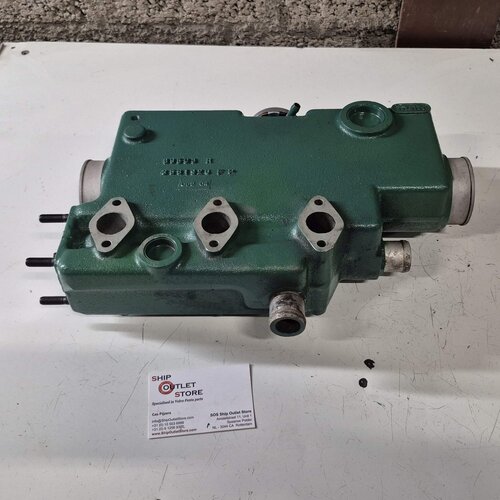 Volvo Penta Wärmetauscher komplett MD2030  Volvo Penta 3581926 - 3581931