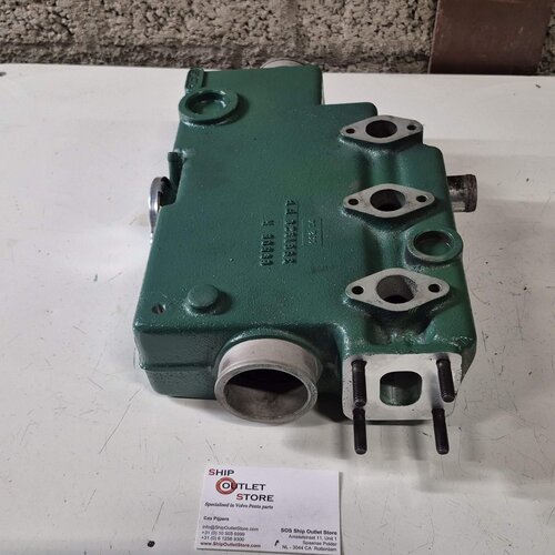 Volvo Penta Heat exchanger complete MD2030  Volvo Penta 3581926 - 3581931