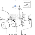 Volvo Penta Anodensatz für Faltpropeller Volvo Penta 853430