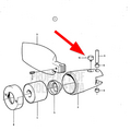 Volvo Penta Kit de ánodo para hélice plegable Volvo Penta 852019
