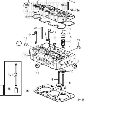 Volvo Penta Zylinderkopfdichtung Volvo Penta 3886431