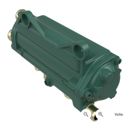 Intercambiador de calor D3-110 - 160 Volvo Penta 3586805
