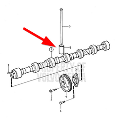 Tappet Volvo Penta421067