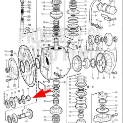 Tension sleeve Volvo Penta 872569