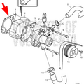 Volvo Penta Gasket Volvo Penta 3580001