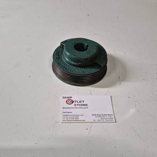 Volvo Penta Pulley D1- 30 Volvo Penta 22212270