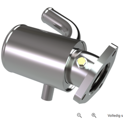 Abgaskrümmer D3 - Volvo Penta 22108628 - 21181763