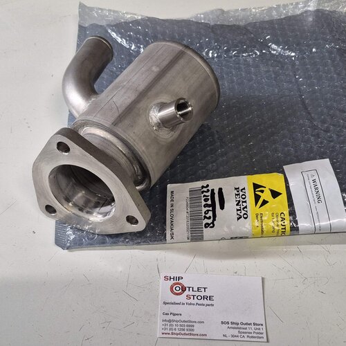Volvo Penta Uitlaatbocht D3- Volvo Penta 22108628 - 21181763