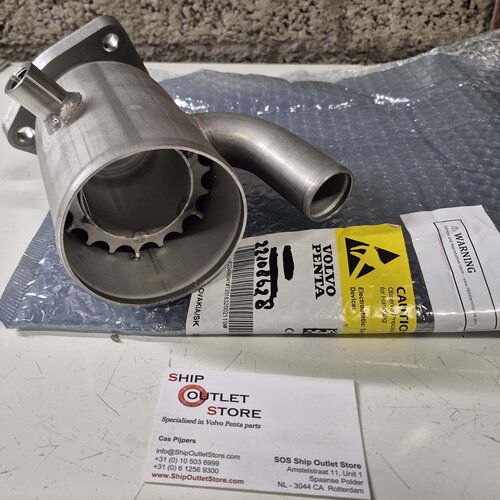 Volvo Penta Exhaust bend D3 - Volvo Penta 22108628 - 21181763