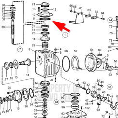 O-ring Volvo Penta 949962