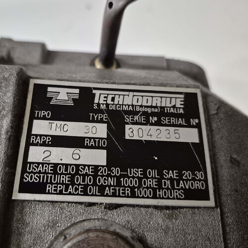 Twin Disc Keerkoppeling TMC 30 Ratio 2.6 Twin Disc - Technodrive