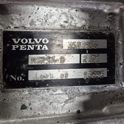 Volvo Penta Wendegetrieb HS25A-B Volvo Penta 21158911 - 3583956