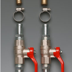 Warmwasseranschluss Volvo Penta 860706 - 858575