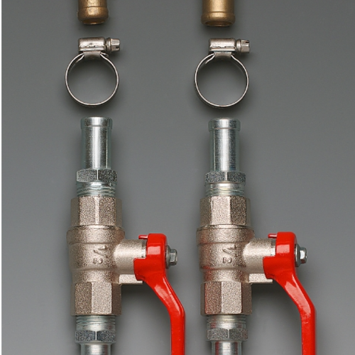 Volvo Penta Hot water connection Volvo Penta 860706 - 858575