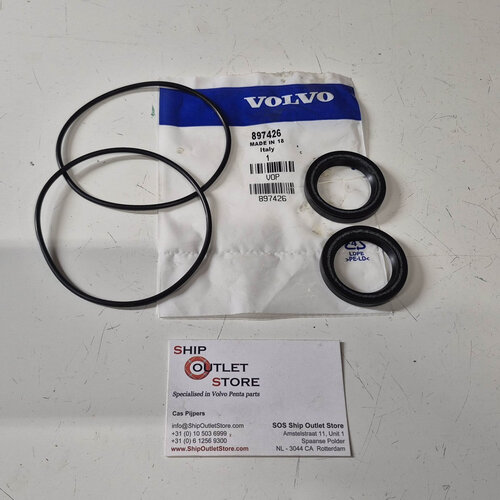 Volvo Penta Kit de servicio para transmisión de vela 110S Volvo Penta 897426 - 925257