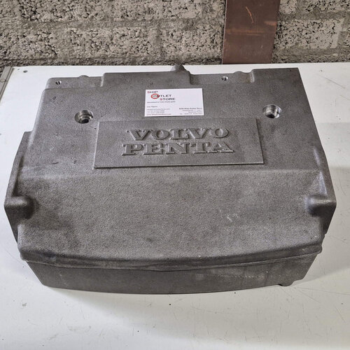 Volvo Penta Charge air cooler housing D5A Volvo Penta 3838414