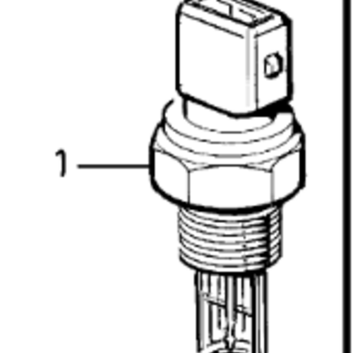 Volvo Penta Temperatursensor Lufteinlass Volvo Penta 8141474