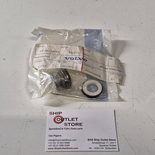 Volvo Penta Seal kit water pump 831178 Volvo Penta 841642