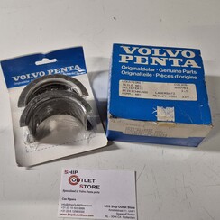 Main bearing set Volvo Penta 3853221 - 835052