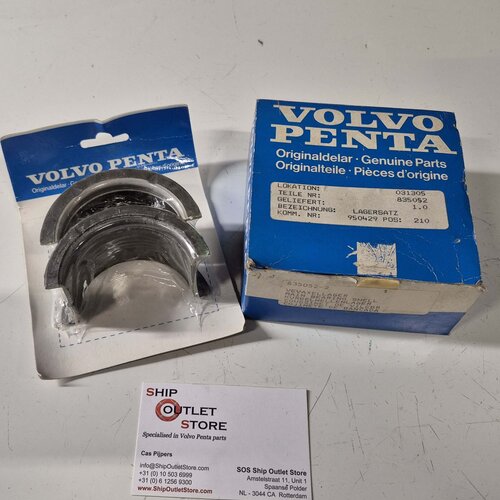 Volvo Penta Main bearing set Volvo Penta 3853221 - 835052