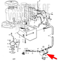 Volvo Penta Auspuffschlauch Volvo Penta 855144