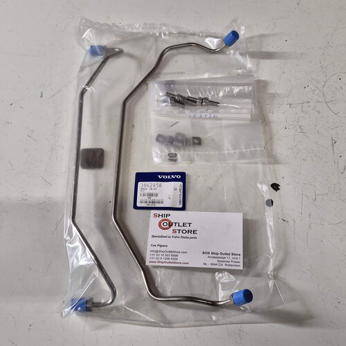 Volvo Penta Rohrleitungssatz-Trimmzylinder DPH-DHR Volvo Penta 3862857 - 3862858