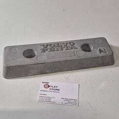 Aluminium anode 1,5 kg Volvo Penta 23172849 - 40005875