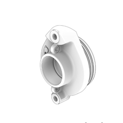 Bearing housing saildrive 130S -D (R-D) Volvo Penta 23370798