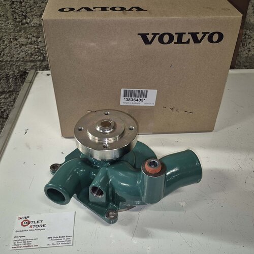 Volvo Penta Water pump TAMD63 - TAMD75 Volvo Penta 3836405