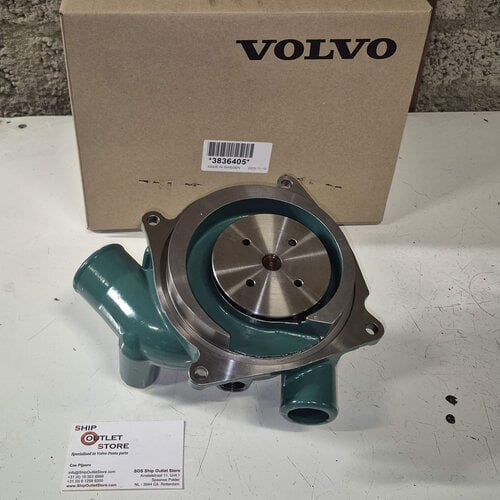 Volvo Penta Waterpomp TAMD 63 - TAMD75 Volvo Penta 3836405