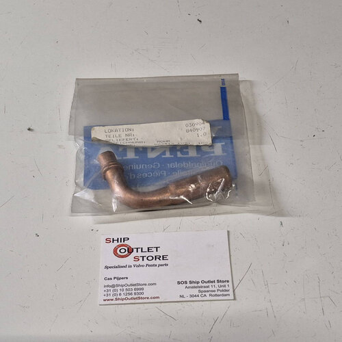 Volvo Penta Coolant pipe Volvo Penta 840907