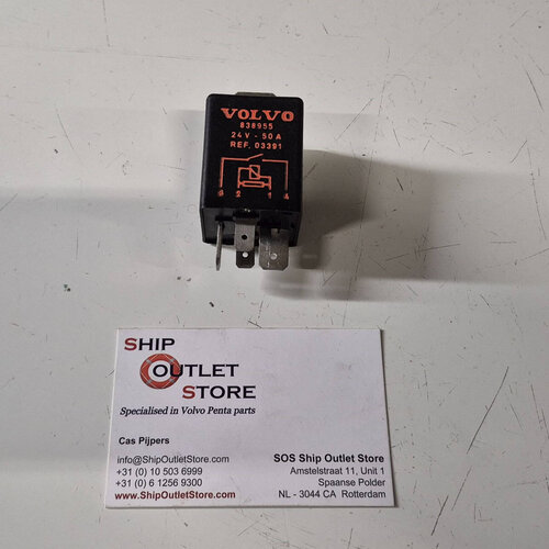 Volvo Penta Relay Volvo Penta 838955