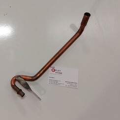 Tubería de agua de enfriamiento serie 2001 Volvo Penta 840802