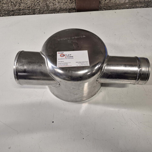 Volvo Penta Silenciador de placa final Volvo Penta 854444