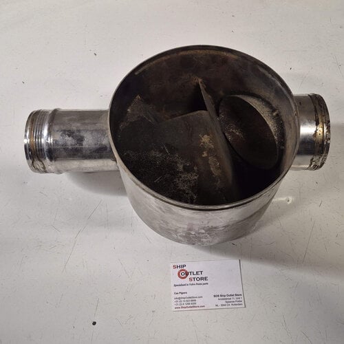 Volvo Penta End plate muffler Volvo Penta 854445