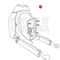 Volvo Penta Transom Shield SX-M Volvo Penta 3868844