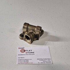 Thermostatgehäuse MD5C Volvo Penta 838352