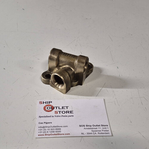 Volvo Penta Thermostaathuis MD5C Volvo Penta 838352