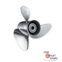 Stainless steel propeller 3-blade Volvo Penta