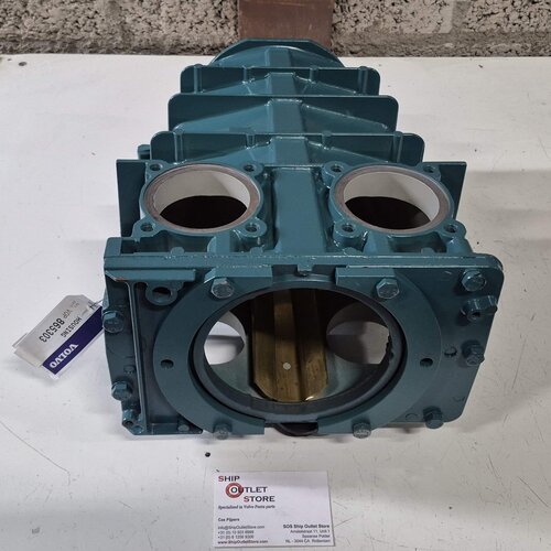 Volvo Penta Heat exchanger housing for 3828469 Volvo Penta 865303