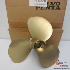Propeller Duoprop DPH Type G Nibral Volvo Penta