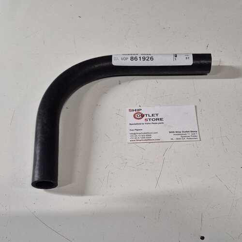 Volvo Penta Rubber koelwaterslang Volvo Penta 861926