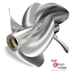 Propeller Duoprop DPH/DPI Type H roestvaststaal Volvo Penta