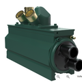 Volvo Penta Intercambiador de calor D3-110/140 Volvo Penta 22004363