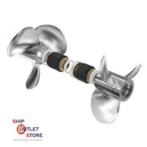 Volvo Penta Hélice Duoprop de acero inoxidable typo C unidad DP Volvo Penta