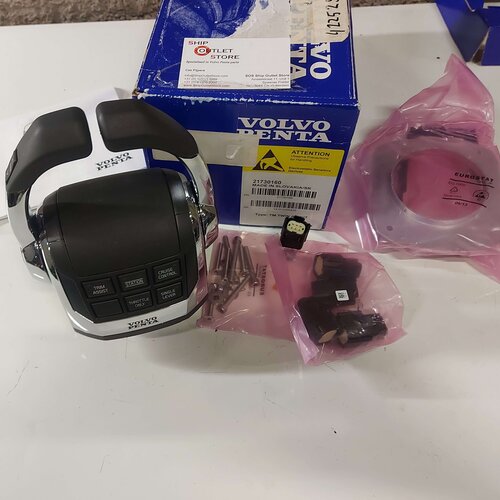 Volvo Penta Palanca de control doble EVC 3 - 4  Volvo Penta 23062603