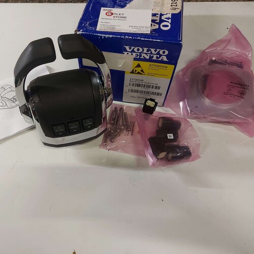 Volvo Penta Palanca de control doble EVC 3 - 4  Volvo Penta 23062603